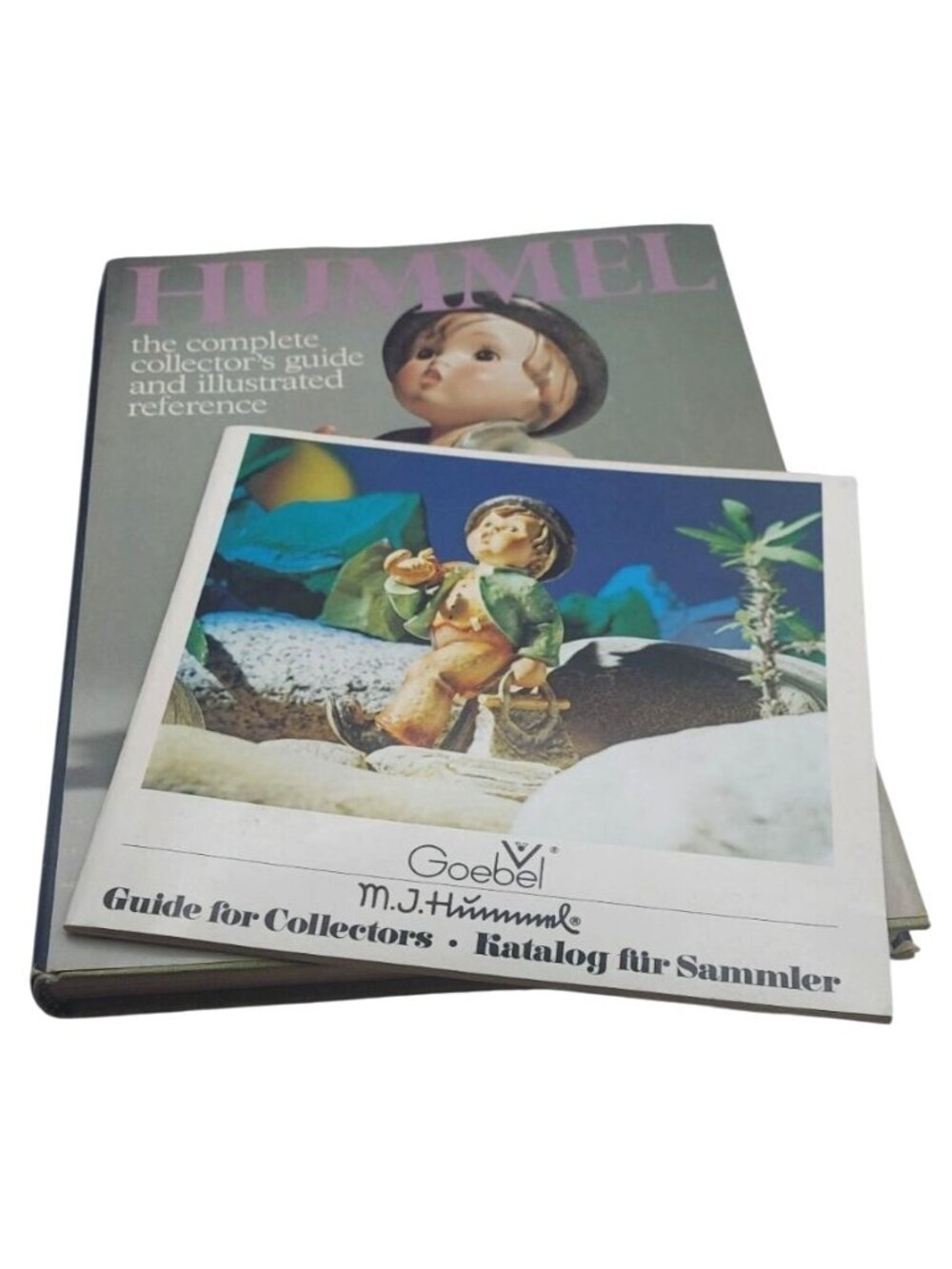 Hummel Complete Collectors Guide Illustrated Reference Hardcover Book w/ Catalog